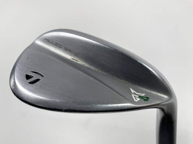 TaylorMade Milled Grind 4 Chrome 58* 11 Project X LZ 6.5 X-Stiff Steel Mens RH