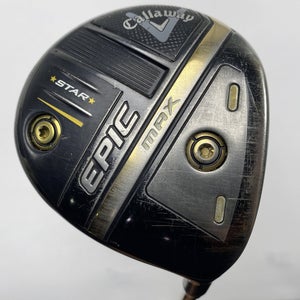 Callaway EPIC MAX Star 3 Fairway Wood 15* ATTAS Speed Series 40g Stiff RH