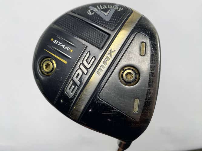 Callaway EPIC MAX Star 3 Fairway Wood 15* ATTAS Speed Series 40g Stiff RH