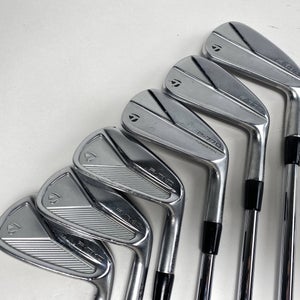 TaylorMade P7MC/P770 Combo 2023 Iron Set 4-9 Project X LZ 6.5 Extra Stiff RH
