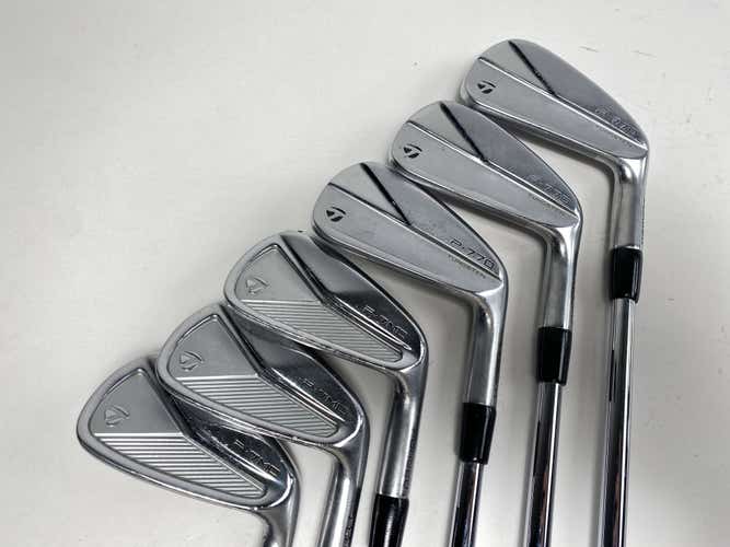 TaylorMade P7MC/P770 Combo 2023 Iron Set 4-9 Project X LZ 6.5 Extra Stiff RH