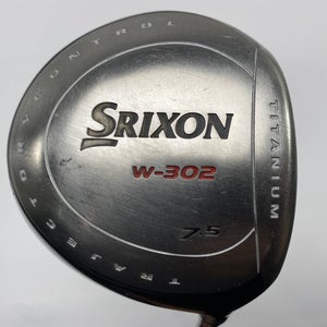 Srixon W-302 Driver 7.5* Stiff Graphite Mens RH