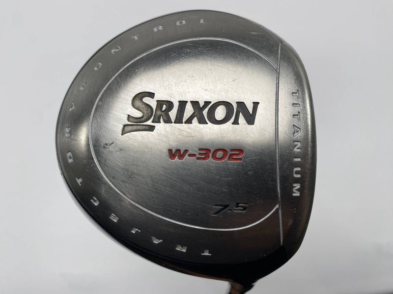 Srixon W-302 Driver 7.5* Stiff Graphite Mens RH