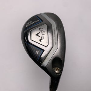 Callaway Big Bertha 2015 5 Hybrid 25* UST Mamiya Recoil 450 F1 Ladies RH