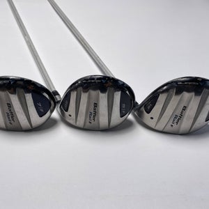 Cobra Baffler Rail F Ladies Wood Set 3 5 7 | 18* 20* 22* Fujikura Ladies RH