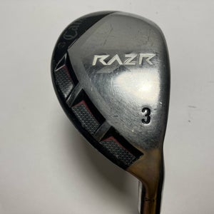 Callaway Razr X 3 Hybrid 21* Aldila NV Green 65g Stiff Graphite Mens RH