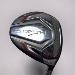 TaylorMade Stealth 2 HD 5 Fairway Wood 19* Aldila Ascent 45g Ladies RH