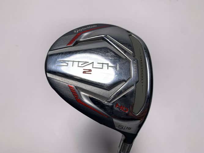 TaylorMade Stealth 2 HD 5 Fairway Wood 19* Aldila Ascent 45g Ladies RH