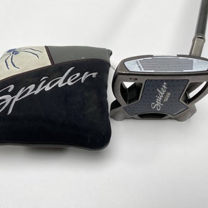 TaylorMade Spider Tour Small Slant Putter 35" Superstroke Pistol 1.0 Mens RH HC