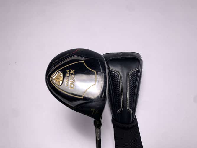 XXIO Prime 12 7 Fairway Wood 21* Prime SP-1200 Flex 3321 37g Regular RH HC