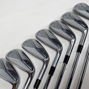TaylorMade P7MC 2023 Iron Set 4-PW DG Tour Issue X100 Extra Stiff Steel Mens RH