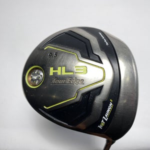 Tour Edge Hot Launch 3 Driver 9.5* UST Mamiya HL3 60g Stiff Graphite Mens RH