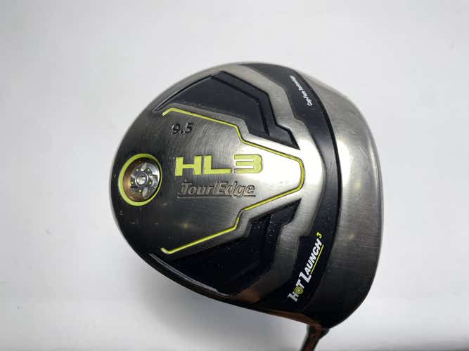 Tour Edge Hot Launch 3 Driver 9.5* UST Mamiya HL3 60g Stiff Graphite Mens RH