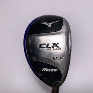 Mizuno Clk Fli-Hi 4 Hybrid 23* Exsar HS2 70g Regular Graphite Mens RH