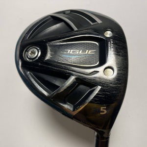 Callaway Rogue 5 Fairway Wood 18* Fujikura Vista Pro 45 45g Ladies RH