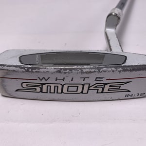 TaylorMade White Smoke IN12 Putter 34.5" Mens RH