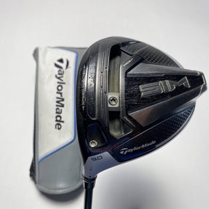 TaylorMade SIM Driver 9* Graphite Design Tour AD IZ-6 Into The Zone Stiff LH HC