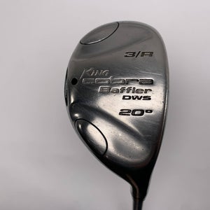 Cobra Baffler DWS 3 Hybrid 20* Aldila NV HL 65g Regular Graphite Mens RH