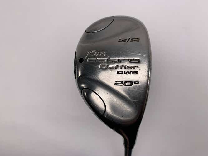 Cobra Baffler DWS 3 Hybrid 20* Aldila NV HL 65g Regular Graphite Mens RH