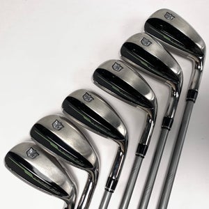 Wilson Launch Pad 2 Iron Set 6-PW+GW Project X Even Flow 4.0 Ladies Graphite RH