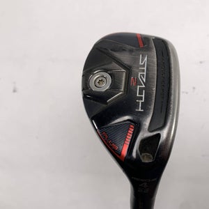 TaylorMade Stealth 2 Plus 4 Hybrid 22* HZRDUS Smoke RDX Red 6.5 80g XStiff RH