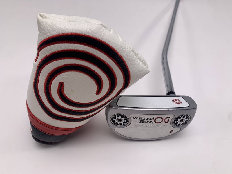 Odyssey White Hot OG 5 Putter 35" Mens RH W/HC