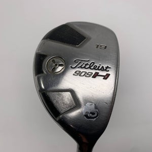 Titleist 909 H 3 Hybrid 19* Aldila VooDoo Stiff Graphite Mens RH