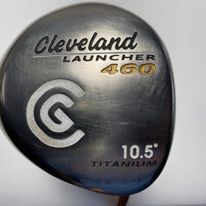 Cleveland Launcher 460 Driver 10.5* Fujikura Launcher Gold 55g Regular RH
