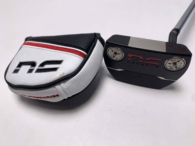 Never Compromise Reserve 3 NC Contrast Putter 33.5" Mens RH W/HC