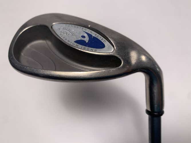 Callaway Hawkeye Gap Wedge GW Regular Graphite Mens RH