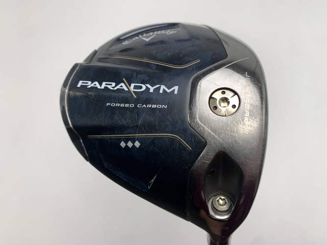 Callaway Paradym Triple Diamond Driver 9* Fujikura Motore X F1 6-S Stiff RH