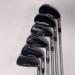 Cleveland Hibore XLI Iron Set 4-PW Graphite Design YSQt 49g Ladies RH No 6 iron