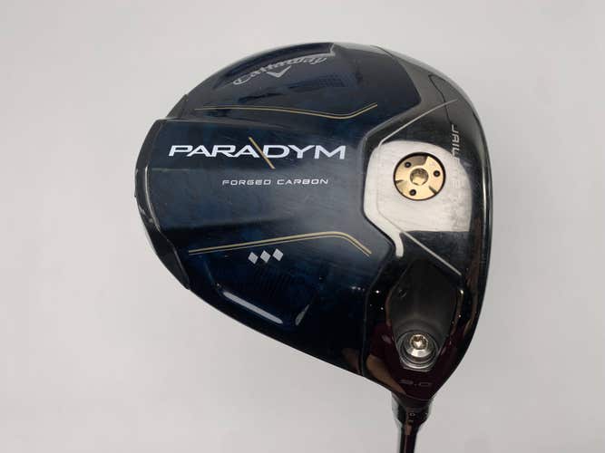 Callaway Paradym Triple Diamond Driver 9* Kai'li White 60S 60g Stiff RH