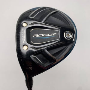 Callaway Rogue 3 Fairway Wood 15* Aldila Synergy 60g Regular Graphite Mens LH