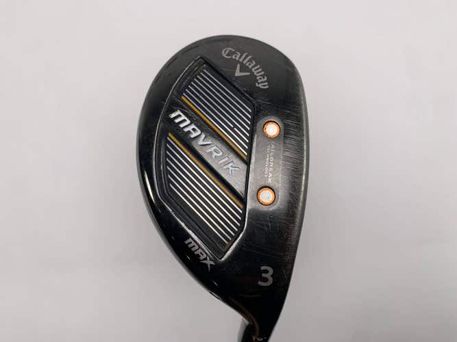Callaway Mavrik Max 3 Hybrid 19* Project X Catalyst 5.5 65g Regular RH
