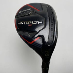 TaylorMade Stealth 2 5 Hybrid 25* Fujikura Ventus Red TR HB 5-A Senior RH
