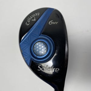 Callaway Solaire 2018 6 Hybrid 28* Solaire Ladies Graphite Womens RH