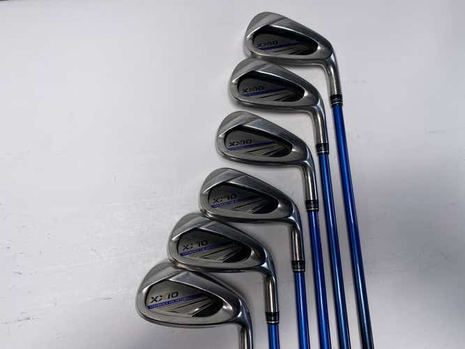 XXIO Eleven Iron Set 5-PW MP1100 Flex 4334 51g Stiff Graphite Mens RH