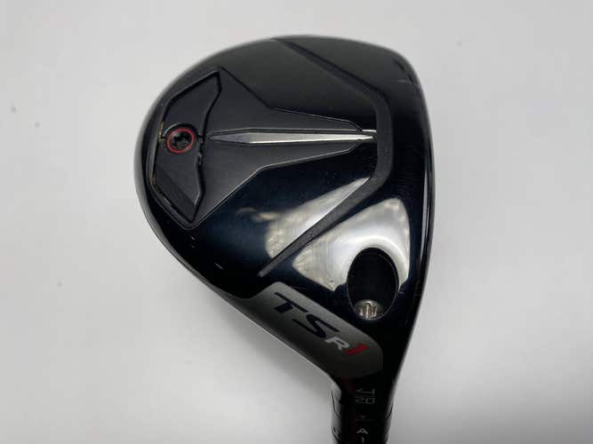 Titleist TSR1 4 Hybrid 20* Mitsubishi Chemical MMT 50g Regular Graphite Mens RH