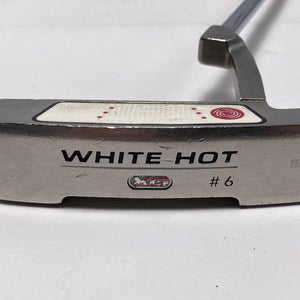 Odyssey White Hot XG 6 Putter 35" SuperStroke Pistol GT 1.0 Mens RH