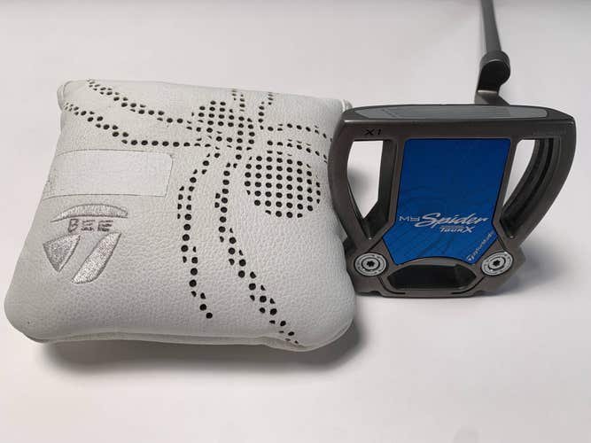 TaylorMade My Spider Tour X X1 L Neck Putter 35" Mens RH HC