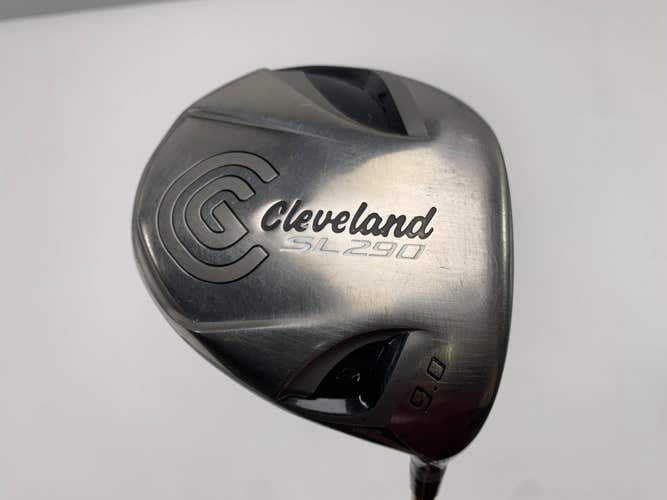 Cleveland SL 290 Driver 9* Miyazaki C.Kua 5GS Flex 5674 Stiff Graphite Mens RH