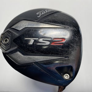 Titleist TS2 Driver 10.5* SK Fiber Hypersonic Regular Graphite Mens RH Dents