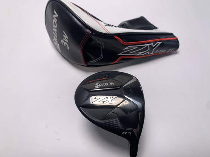 Srixon ZX MKII 3 Fairway Wood 15* Graphite Design Tour AD HD-6 Stiff RH HC