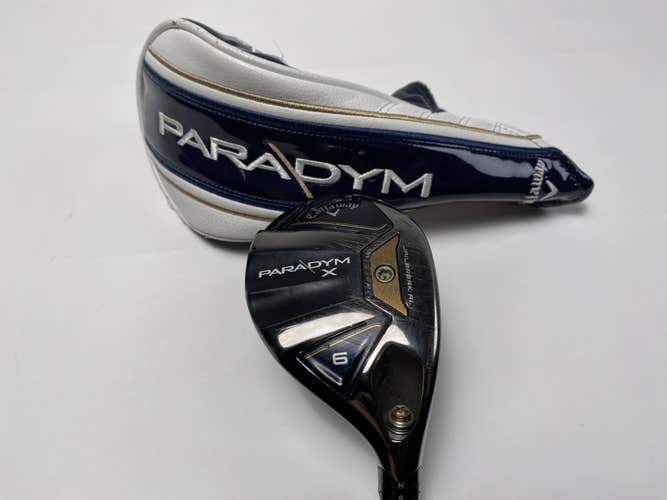 Callaway Paradym X 6 Hybrid 27* Aldila Ascent 50g Senior Graphite Mens RH HC
