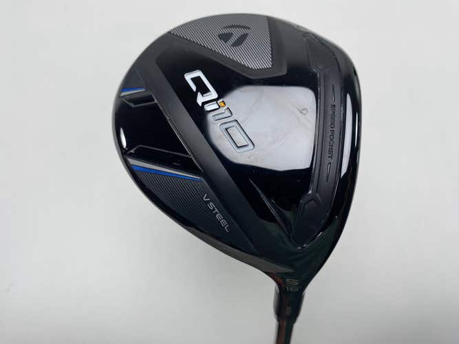 TaylorMade Qi10 5 Fairway Wood 18* Fujikura Ventus Blue TR 6-R Regular RH