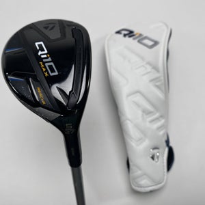 TaylorMade Qi10 MAX 5 Hybrid 27* Fujikura Speeder NX 40g Ladies RH HC