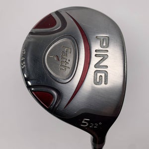 Ping Faith 5 Fairway Wood 22* ULT200 Ladies Graphite Womens RH