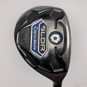 TaylorMade SLDR S 3 Hybrid 19* Fujikura Speeder 72h 72g Stiff Graphite Mens RH