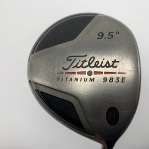 Titleist 983 E Driver 9.5* Graphite Design YS-6 70g Stiff Graphite Mens RH
